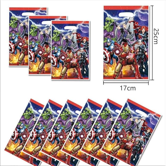 Losede 30pcs Birthday Party Gift Bags Candy Bags Goody Bags Birthday Party Supplies Decorations (Style 8)