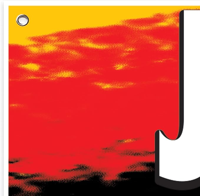 Beistle Vinyl Outdoor Happy Juneteenth Banner for June 19th Independence Freedom Day Black History Party Decorations