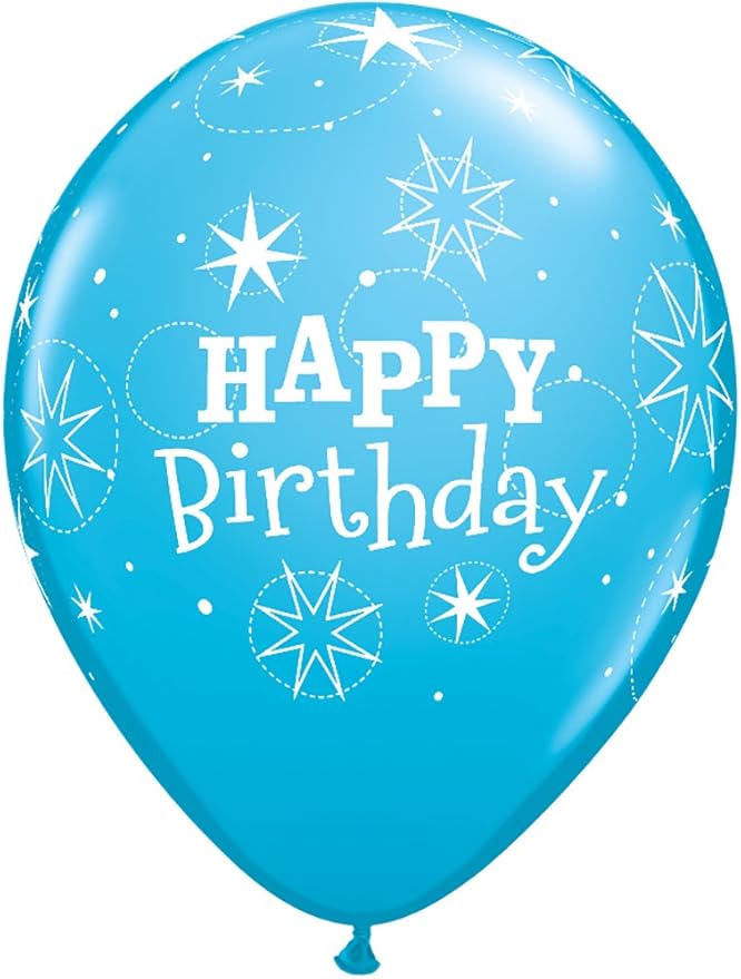Anagram Frozen Blue 3rd Disney Movie Birthday Party Balloons Decorations Supplies
