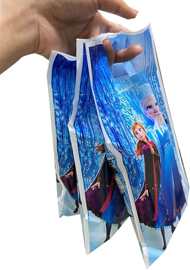 Losede 30pcs Birthday Party Gift Bags Candy Bags Goody Bags Birthday Party Supplies Decorations (Style 7)