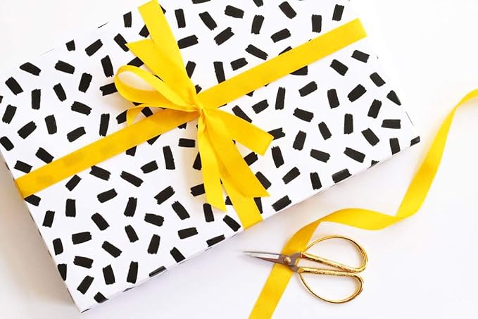 ITIsparkle 1/4" Inch Double Faced Satin Ribbon 50 Yards-Roll Set for Gift Wrapping Scrap Books Party Favor Hair Braids Baby Shower Decoration Floral Arrangement Craft Supplies, Maize Ribbon
