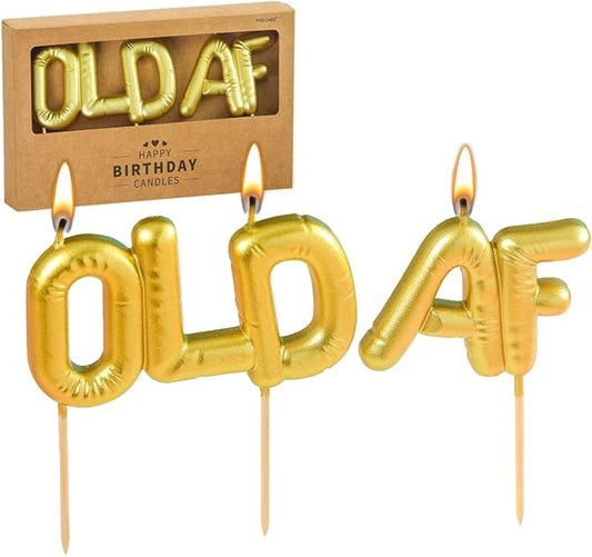 PHD CAKE Funny Birthday Candles, Comedic Candles, Joke Candles, Party Celebration