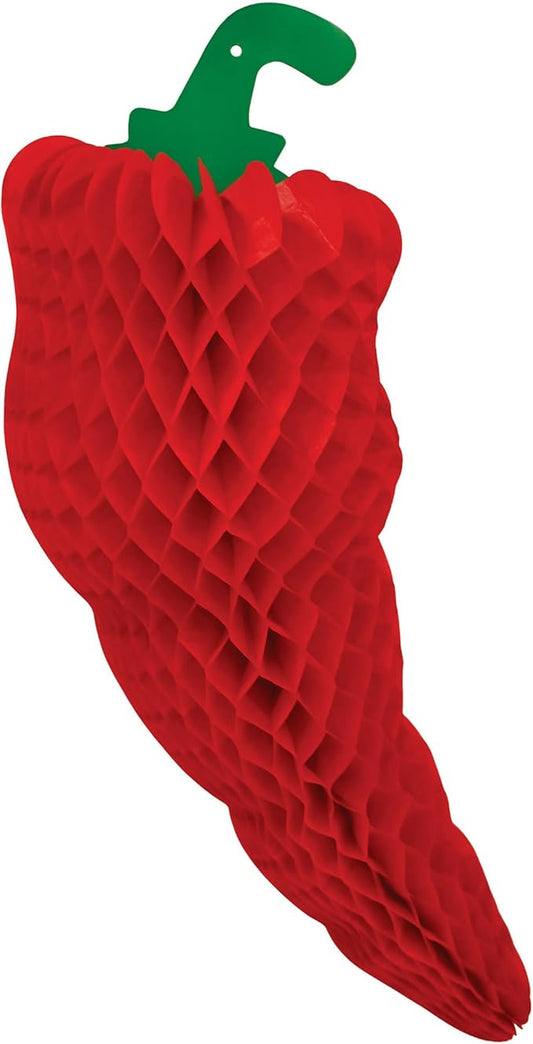 Tissue Chili Pepper Party Accessory (1 count) (1/Pkg)