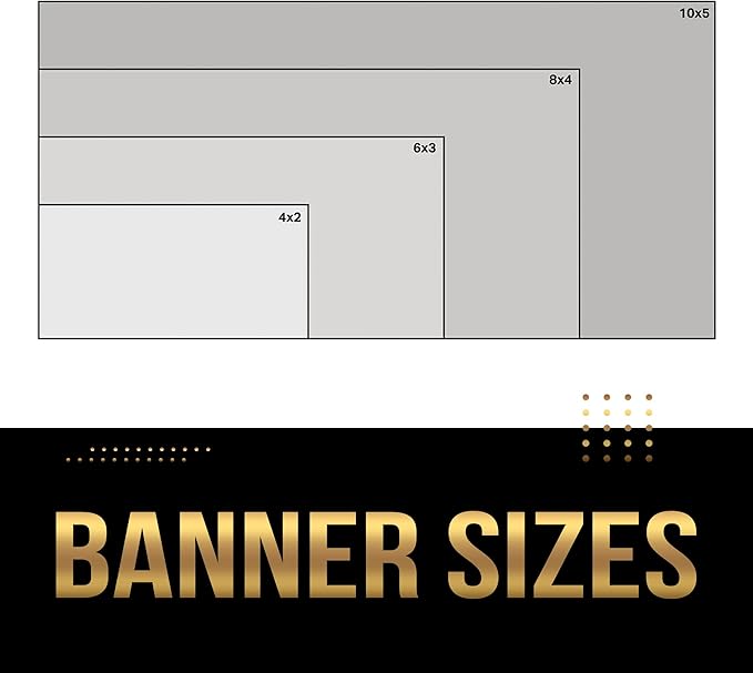 Custom Celebration Sign by DOT4DOT - Personalized for Happy Birthday Banner, Kids, Wedding, Parties, Grand Opening, Graduation, Congratulations (Celebration 22, 5x10)