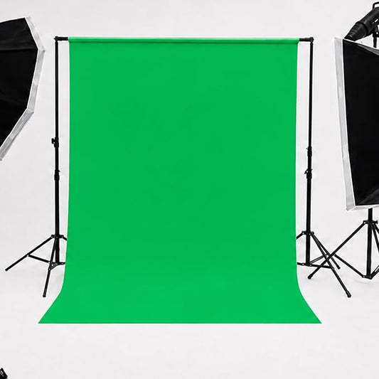 Kate 10ftX12ft Solid Light Green Backdrop Portrait Photography Background for Photography Studio Children and Headshots Green Backdrop Background