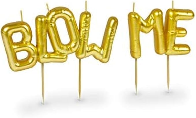 Fancy That Party Candles - Blow ME