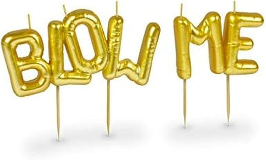 Fancy That Party Candles - Blow ME