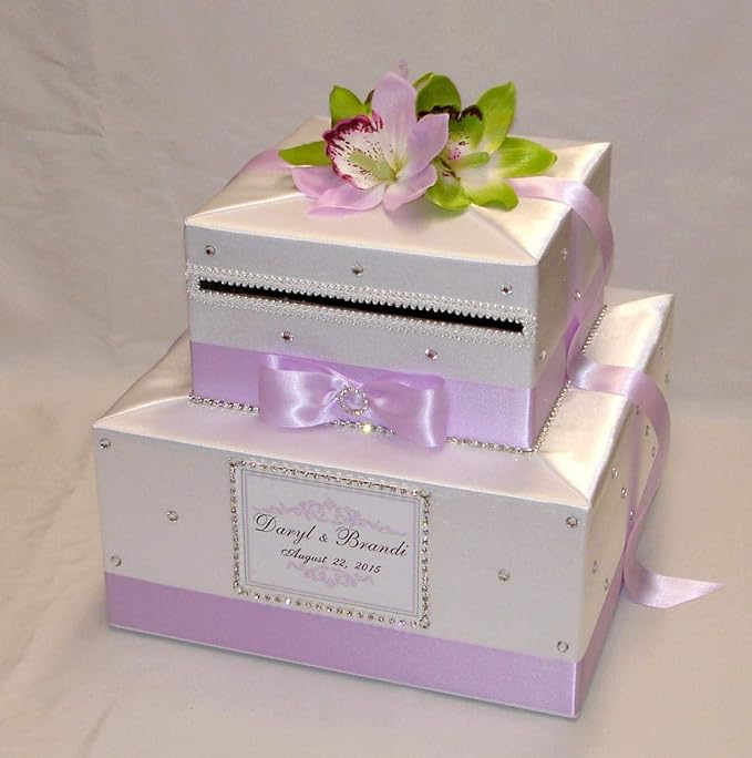 ITIsparkle 1/4" Inch Double Faced Satin Ribbon 50 Yards-Roll Set for Gift Wrapping Scrap Books Party Favor Hair Braids Baby Shower Decoration Floral Arrangement Craft Supplies, Lilac Mist Ribbon