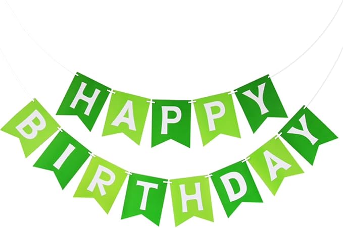 Happy Birthday Banner Party Banner Birthday Hanging Decoration for Women Men Girls Boys Adults Pets Party Backdrop Wall Decor Party Supplies