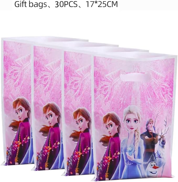 Losede 30pcs Birthday Party Gift Bags Candy Bags Goody Bags Birthday Party Supplies Decorations (Style 5)