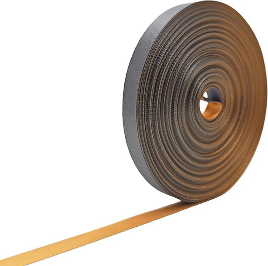 3/8 Ribbon, Sliver & Gold Two-Tone Double Faced Satin Ribbon for Gift Wrapping, Flower Bouquet, Bow, Hair, Wedding, DIY Crafts, Holiday Party Decorations, 30 Yards Total