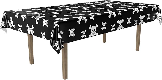 Beistle - Pirate Table Cover 54 X 108 - Standard