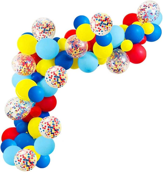 Ezing Carnival Circus balloons Arch Party Decorations Birthday Supplies Fiesta Balloon Arch Kit