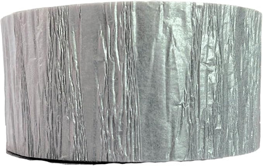 Silver Metallic Crepe Paper Color Combinations (Silver 1 Roll)