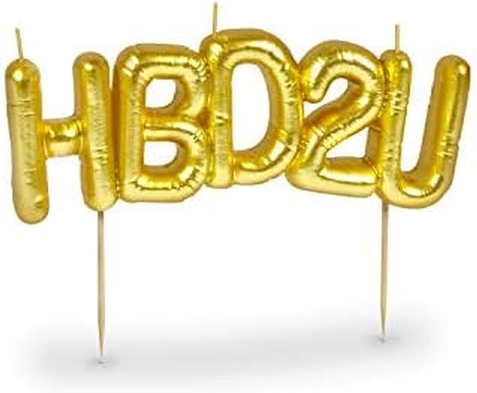 Fancy That Party Candles - HBD2U