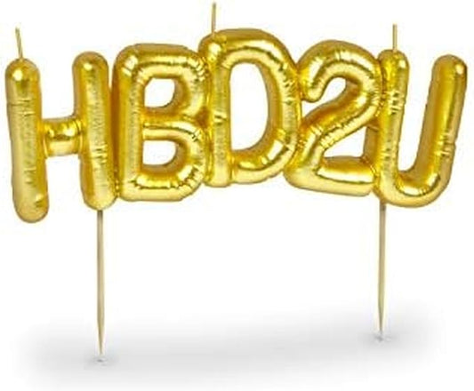 Fancy That Party Candles - HBD2U