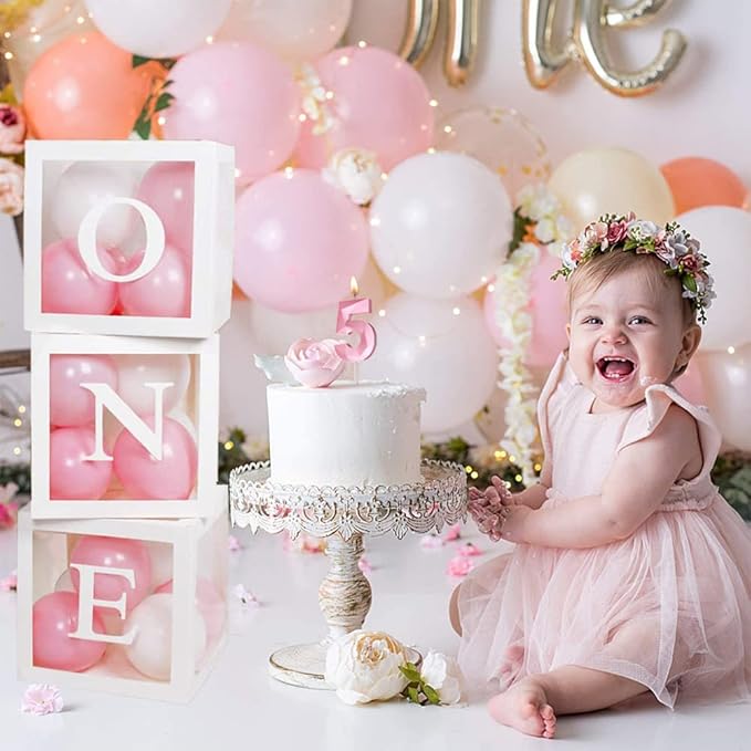 Number Birthday Candles(17 Candle Pink) 3D Diamond Shape 17th Happy Birthday Cake Topper Decorations for Girl Women Birthday Wedding Anniversary Celebration Theme Party Supplies