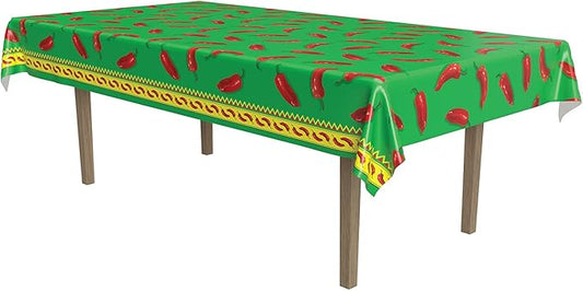 Beistle - Chili Pepper Tablecover - Standard