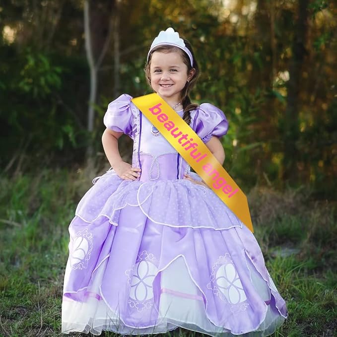 12 Pcs Sash Blank Satin Sash Party Favors Plain Sash Pageant Sash Dark Yellow Sash Sashes for Birthday, Wedding, Graduation, DIY, Beauty Pageant, Hen Party, Homecoming, Make Your Own Sash