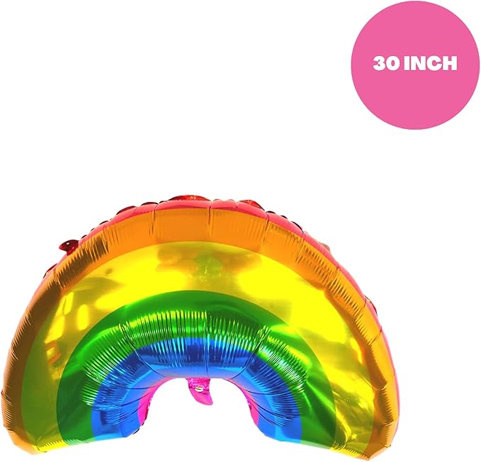 Gay Birthday, Gay Birthday Decorations, Pride Birthday Party Decors, Happy BirthGay, Gay 21st 25th 30th Birthday, Rainbow Balloon Garland Arch Kit Latex Balloons for Gay Birthday Party
