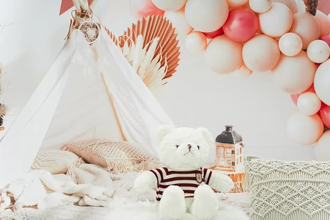Kate 10x6.5ft Happy Birthday Backdrop Party Decoration Background for Kids Balloon Backdrop Baby Shower