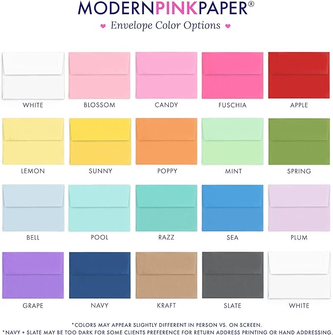Modern Floral Birthday Invitations, 1st Birthday Invitations Girl, Your choice of Quantity, Age, Info and Envelope Color