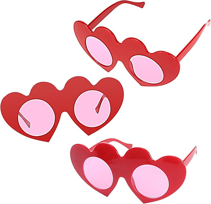 musykrafties Photo Booth Props Sunglasses Set