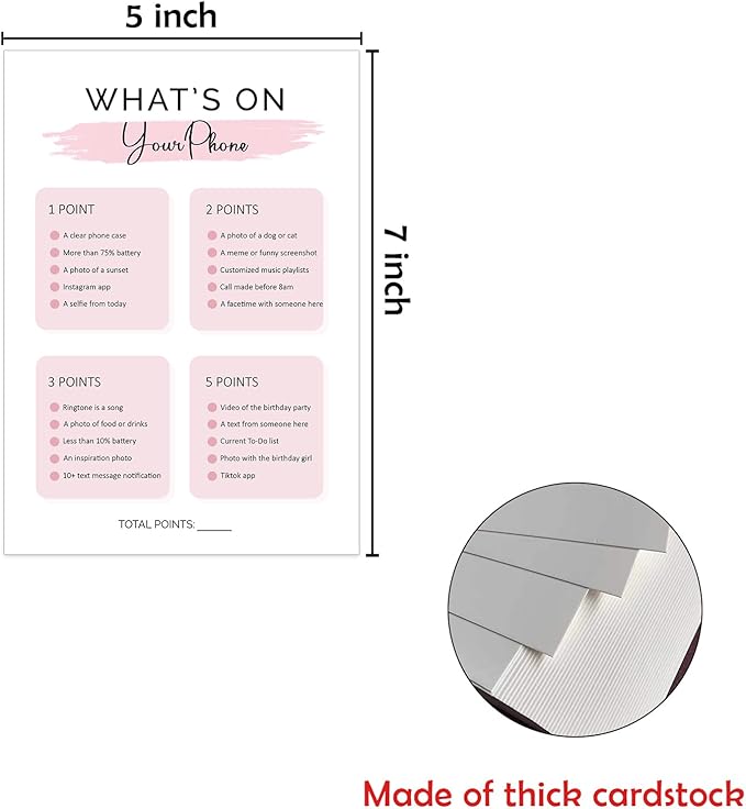 10 Teen Birthday Party Games for Her, Birthday Games Bundle for 20 Guests, Sweet 16 Party Games, Teenager Bday Party Supplies