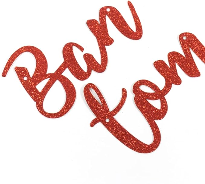 Custom Letter Banner Personalized Glitter Banner For Birthday Wedding Anniversary Baby Shower Bridal Shower Party Decorations