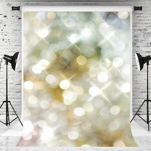 Kate 10x10ft Bright Bokeh Photography Backdrop Luxury Portrait Background Photo Studio Props