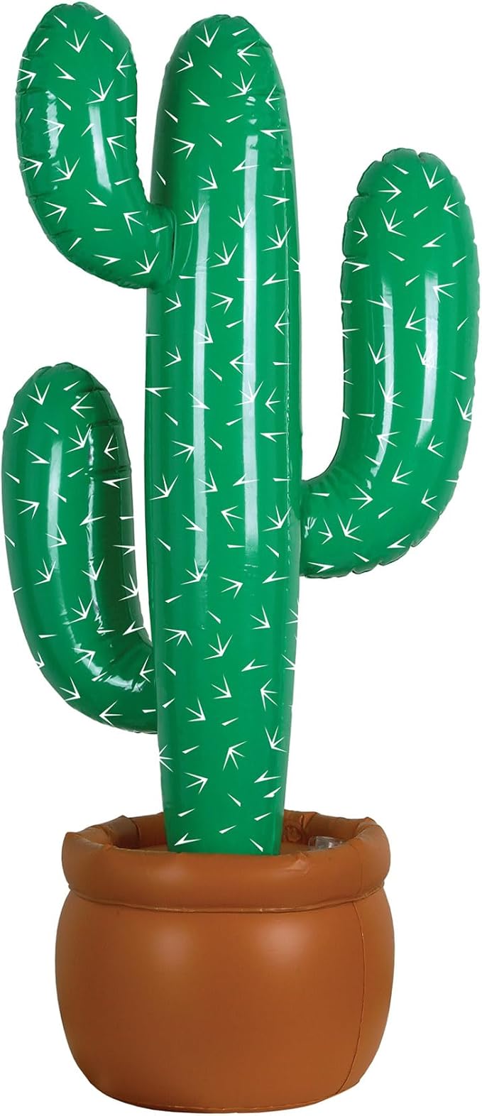 Beistle 35" Inflatable Cactus for Mexican Theme Fiesta D?cor, Cinco De Mayo Party Decorations, Western Photo Props