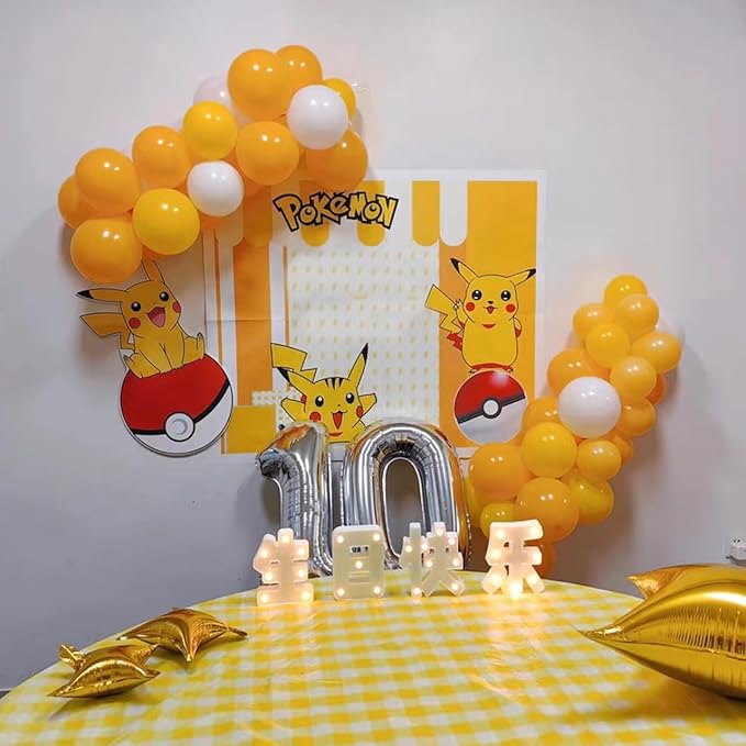 ZJDHPTY 3Pack Plastic Table Cloth Disposable, Yellow Checkered Tablecloth for Picnic Winnie The Pooth Bee Sunflower Birthday Party Decorations Size 54x108 Inch (Yellow+White Checker)