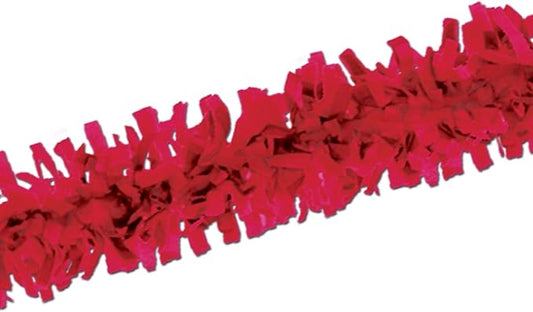 Beistle Packaged Tissue Festooning, 25-Feet