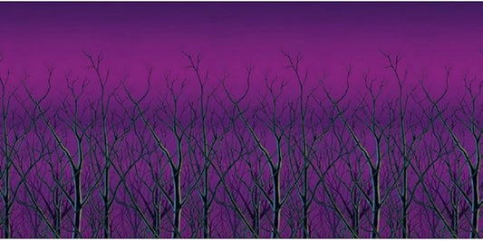 Beistle Spooky Forest Backdrop