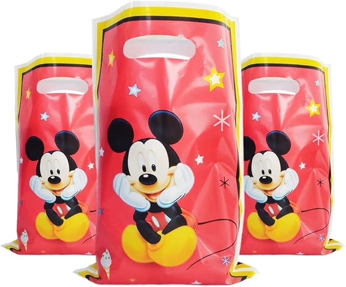 30pcs Birthday Party Gift Bags Candy Goody Bags Birthday Party Supplies Decorations
