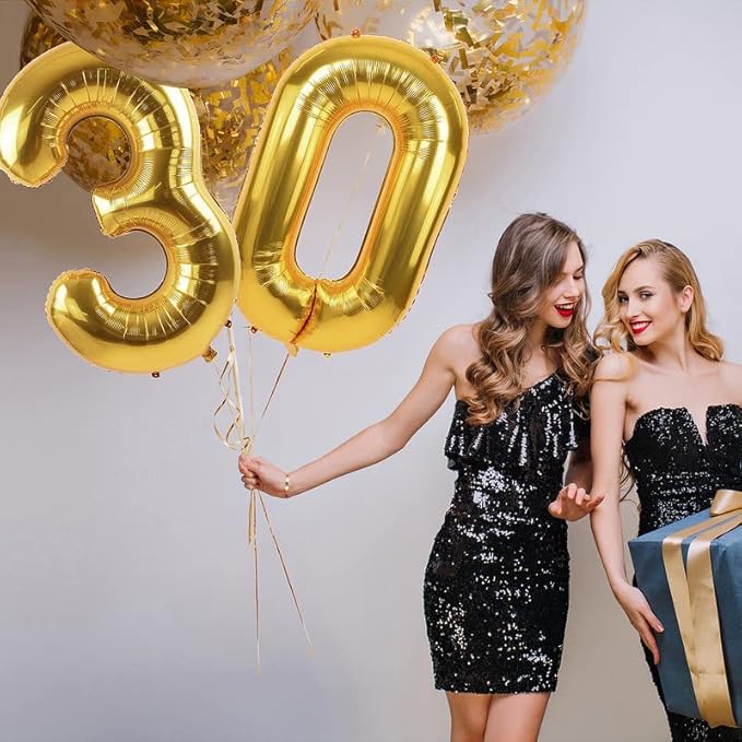 40 inch Number Balloon 0-9 Green Large Number 1 Balloons,Digital Balloons for Birthday Party Celebration Decorations Supplies, Helium Foil Number Balloons for Wedding Anniversary