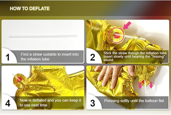 16 Inch Oh Baby Foil Letter Balloon Banner Hanging Party Kit for Baby Shower Gender Reveal Party decoration Supplies (Oh Baby Gold)