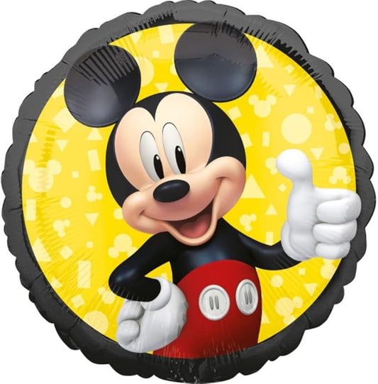 17" Mickey Mouse Forever Mylar Balloon - Pack of 1