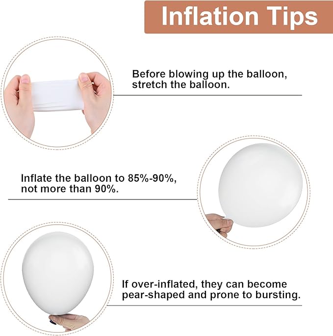 Biapian Rose Gold Balloons Set, 60PCS Rose Gold and Gold Birthday Balloons, 12 Inch Metallic Gold White Latex Balloons Rose Gold Confetti Balloons for Girls Women Birthday Baby Shower Wedding Supplies