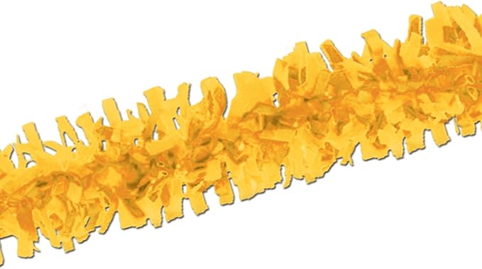 Beistle Packaged Tissue Festooning, 25-Feet