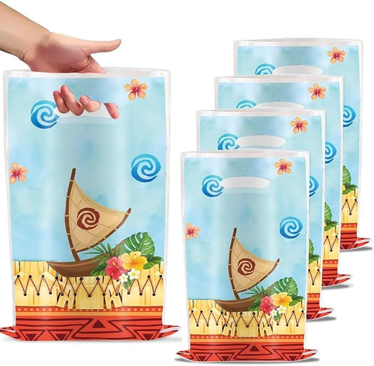 Losede 30pcs Birthday Party Gift Bags Candy Bags Goody Bags Birthday Party Supplies Decorations (Style 1)