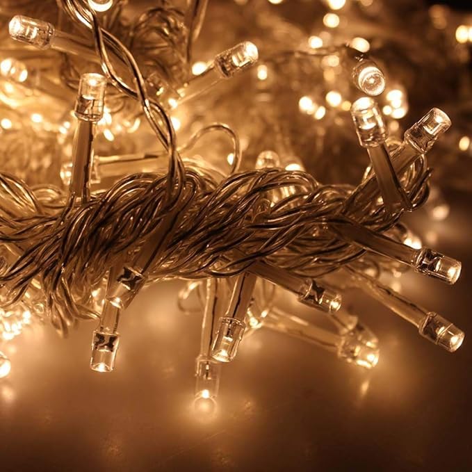 Geanmoki 306 LED Window Curtain String Light Wedding Party Home Garden Bedroom Outdoor Indoor Wall Decorations