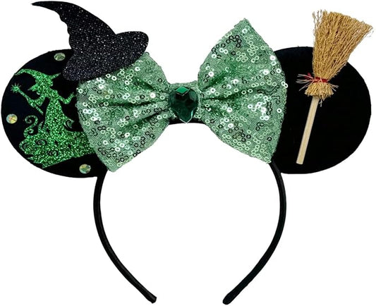 Mouse Ears Bow Headband With Accessories Decoration, for Cartoon Cosplay Costume Party