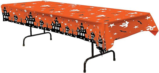 Beistle - Haunted House Tablecover - Standard