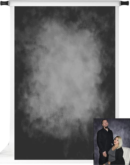Kate Grey Photography Backdrops Abstract Photo Backdrop Poratrait Background for Photoshoot, 6.5x10ft
