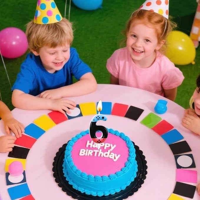 Gaming Candle,Level 18 Number Birthday Cake Candles,18 Birthday Decorations for Boys,18th Birthday Candle Gamepad Birthday Candles,Video Game Controller Themed Birthday Party Supplies (Number 18)