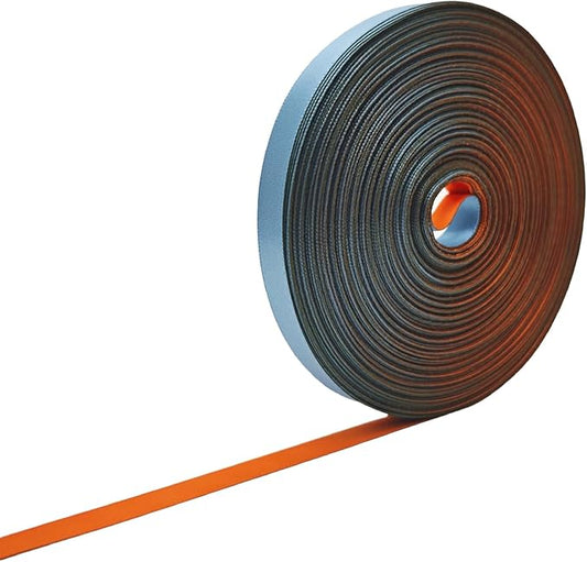 3/8 Ribbon, Dusty Blue & Herm Orange Two-Tone Double Faced Satin Ribbon for Gift Wrapping, Flower Bouquet, Bow, Hair, Wedding, DIY Crafts, Holiday Party Decorations, 30 Yards Total