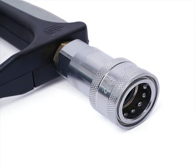 Handheld CO2 Cannon Gun DJ CO2 Jet Machine Manual Control CO2 Party Cannon 16-33ft Spray Stage Effect CO2 Column Machine with Gas Hose for Nightclub, Concert, Party, Wedding