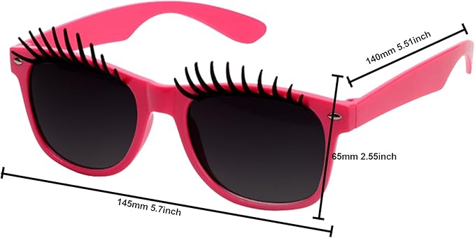 musykrafties Photo Booth Props Sunglasses Set