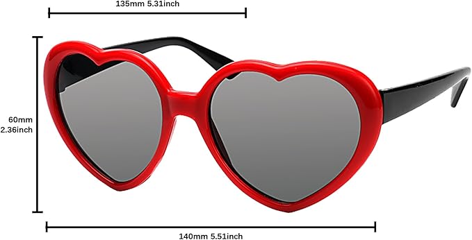 musykrafties Photo Booth Props Sunglasses Set